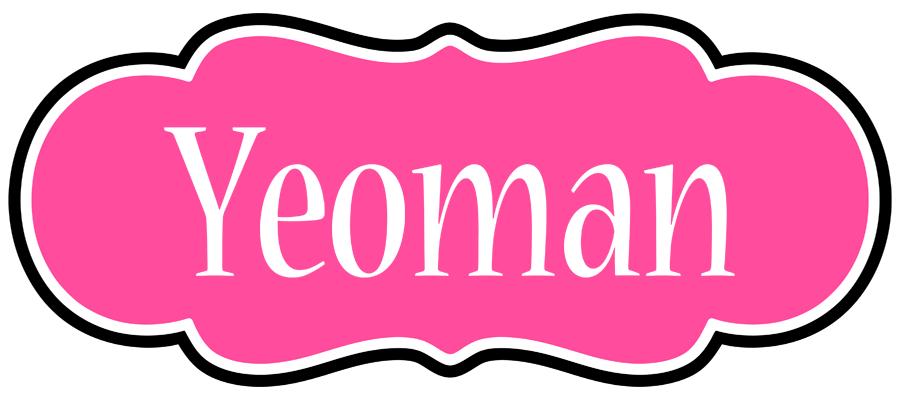 Yeoman invitation logo