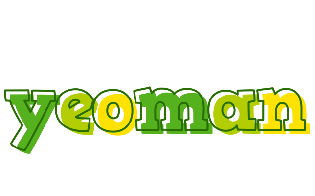 Yeoman juice logo