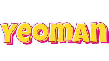 Yeoman kaboom logo