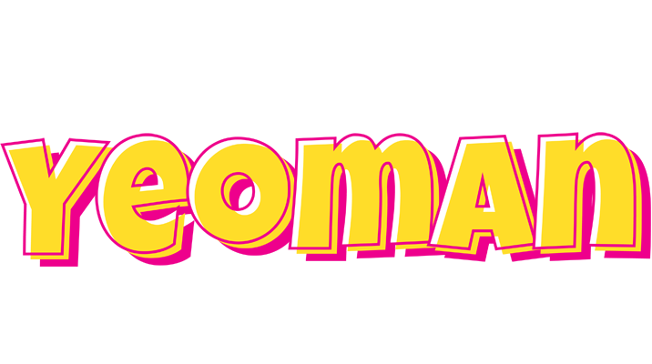 Yeoman kaboom logo