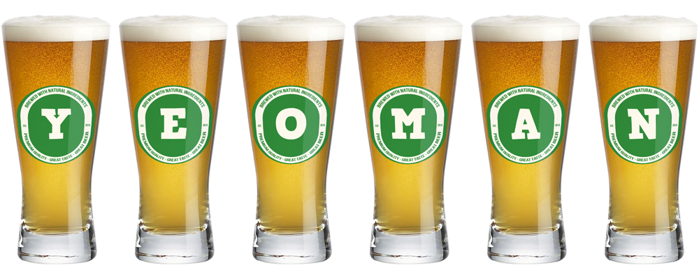 Yeoman lager logo