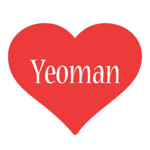 Yeoman love logo