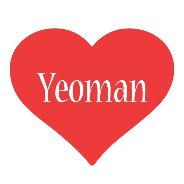 Yeoman love logo