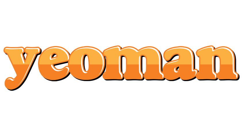 Yeoman orange logo