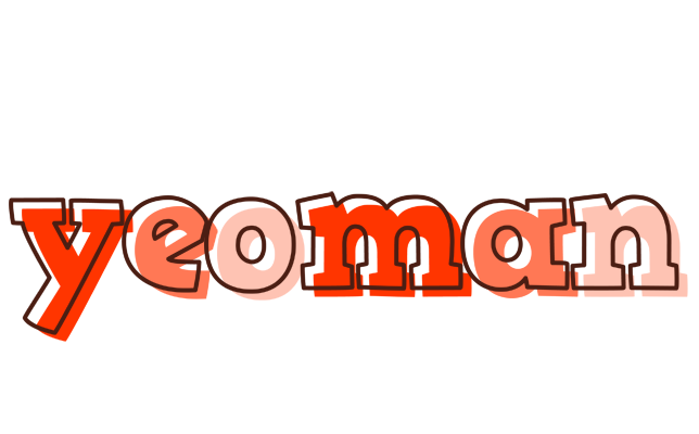 Yeoman paint logo