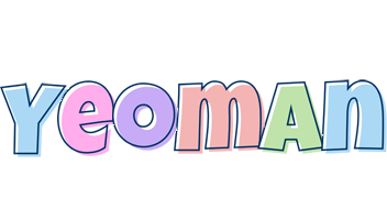 Yeoman pastel logo