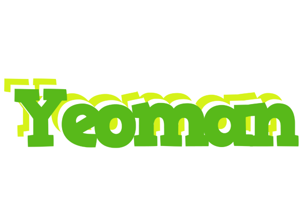 Yeoman picnic logo