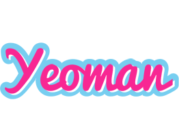 Yeoman popstar logo