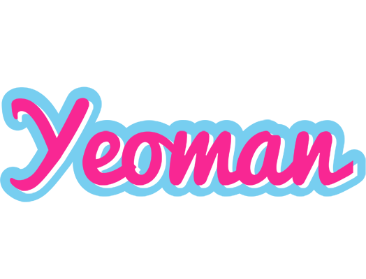 Yeoman popstar logo