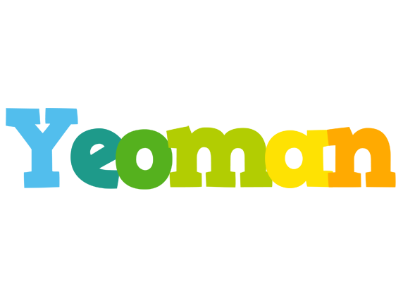 Yeoman rainbows logo