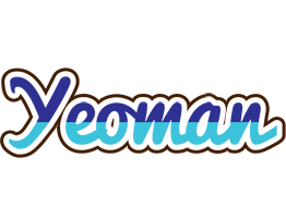 Yeoman raining logo