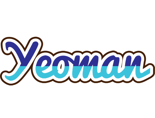 Yeoman raining logo