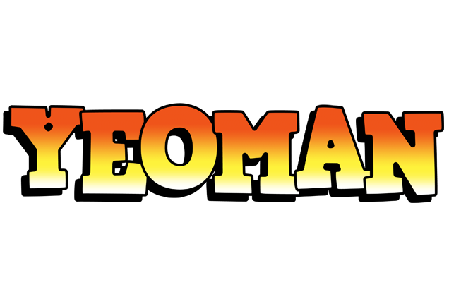 Yeoman sunset logo