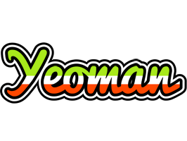 Yeoman superfun logo