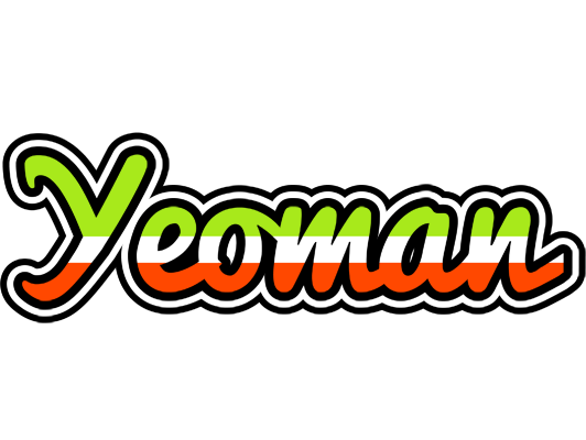 Yeoman superfun logo
