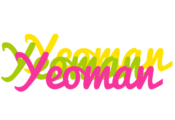 Yeoman sweets logo
