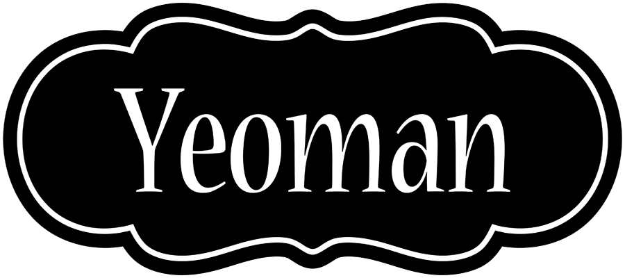 Yeoman welcome logo