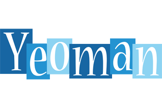 Yeoman winter logo