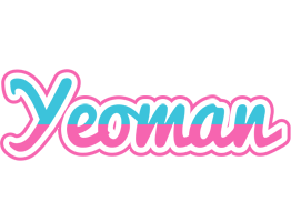 Yeoman woman logo