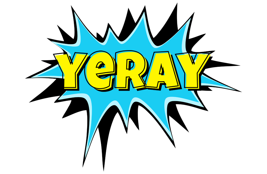 Yeray amazing logo