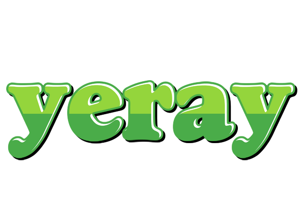 Yeray apple logo