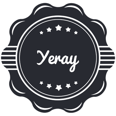 Yeray badge logo