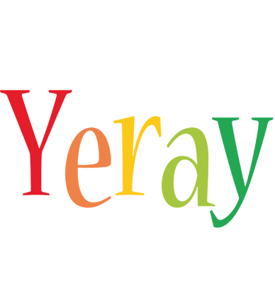 Yeray birthday logo