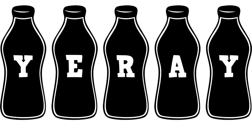 Yeray bottle logo