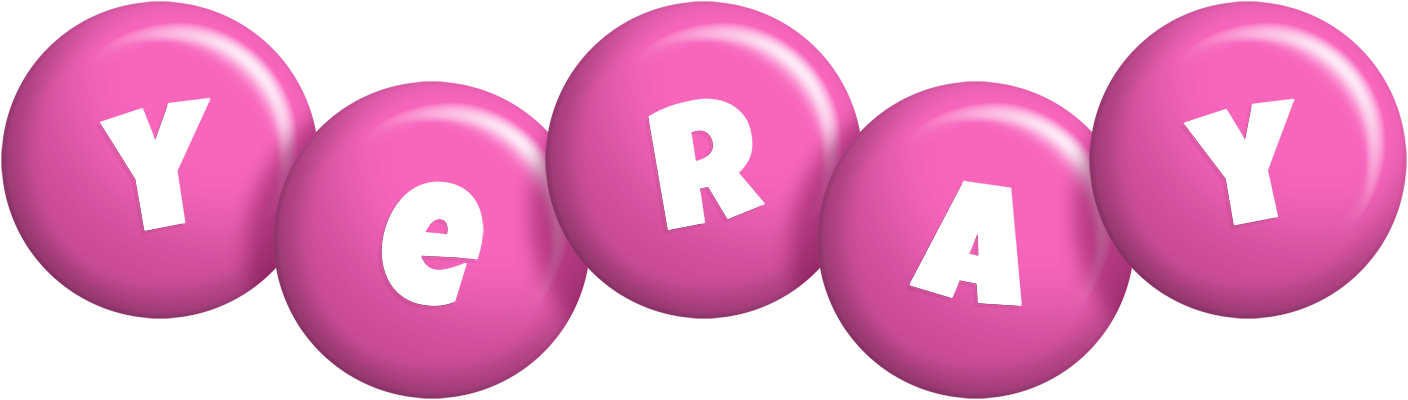 Yeray candy-pink logo