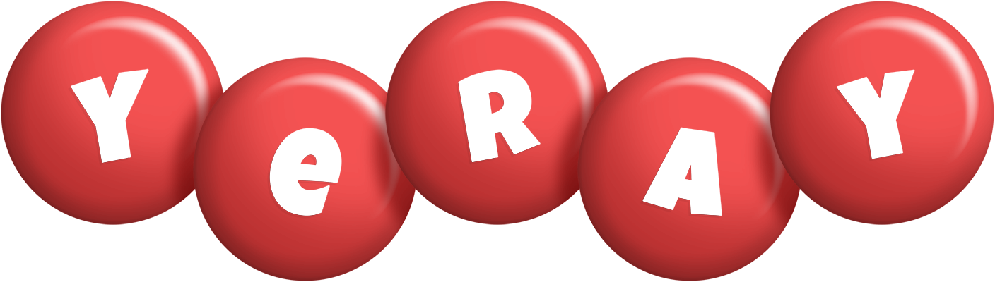Yeray candy-red logo
