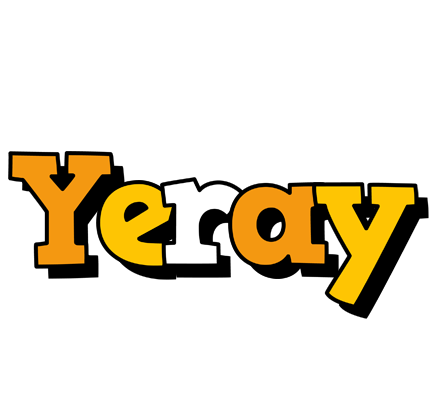 Yeray cartoon logo