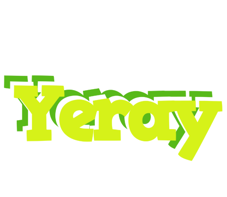 Yeray citrus logo