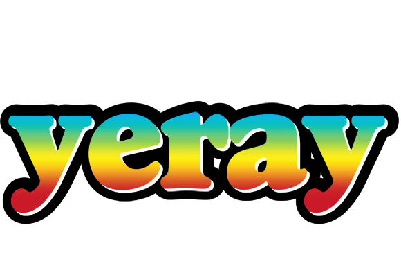 Yeray color logo