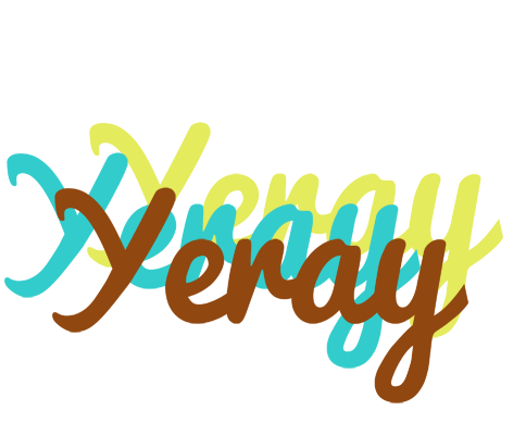 Yeray cupcake logo