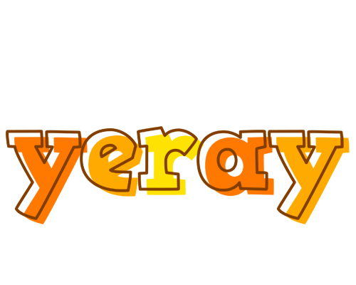 Yeray desert logo