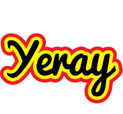 Yeray flaming logo