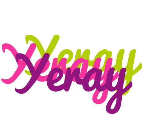 Yeray flowers logo