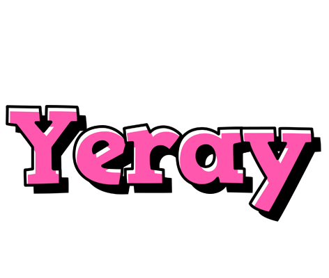 Yeray girlish logo