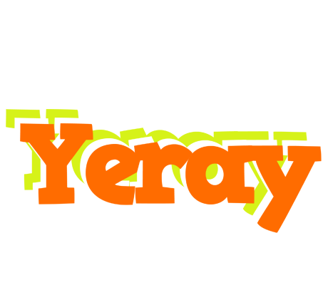 Yeray healthy logo