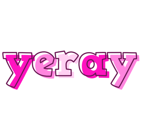 Yeray hello logo