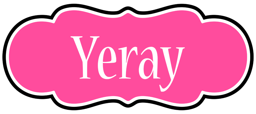 Yeray invitation logo