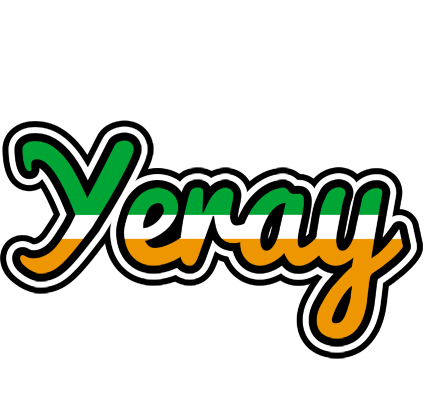 Yeray ireland logo