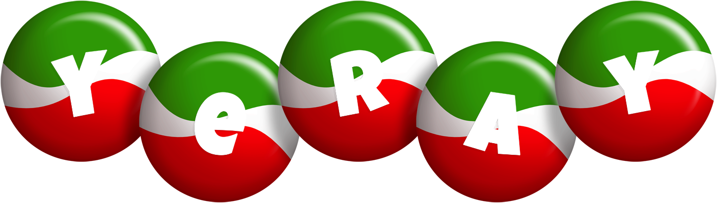 Yeray italy logo