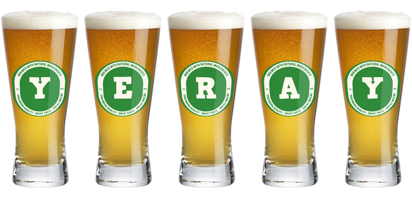 Yeray lager logo