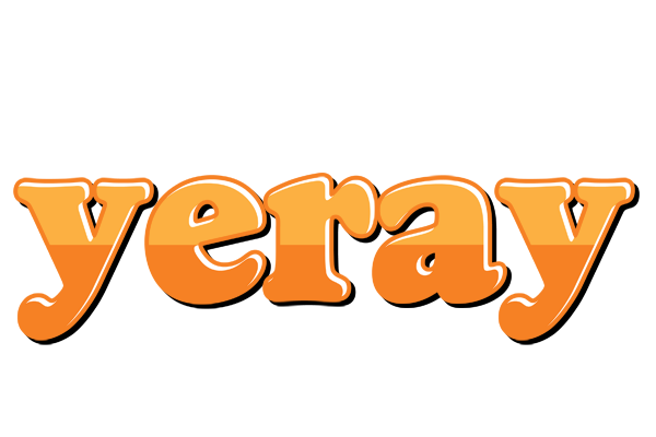 Yeray orange logo