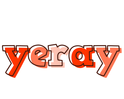 Yeray paint logo