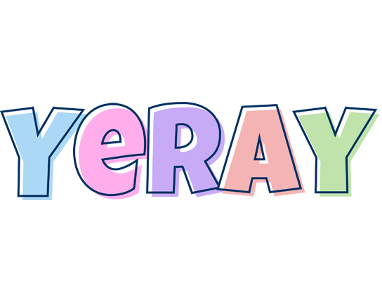 Yeray pastel logo