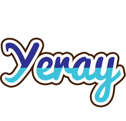 Yeray raining logo