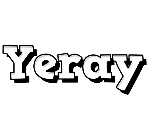 Yeray snowing logo