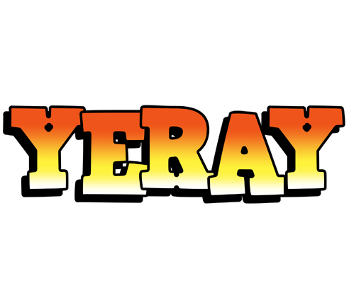 Yeray sunset logo